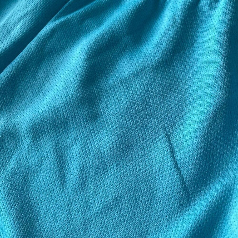 Athletic works light sky blue sports short capri workout yoga pants size XL16-18 - Picture 4 of 9